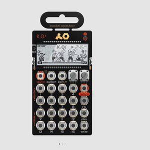 NIB Teenage Engineering PO-33 K.O.! Pocket Operator